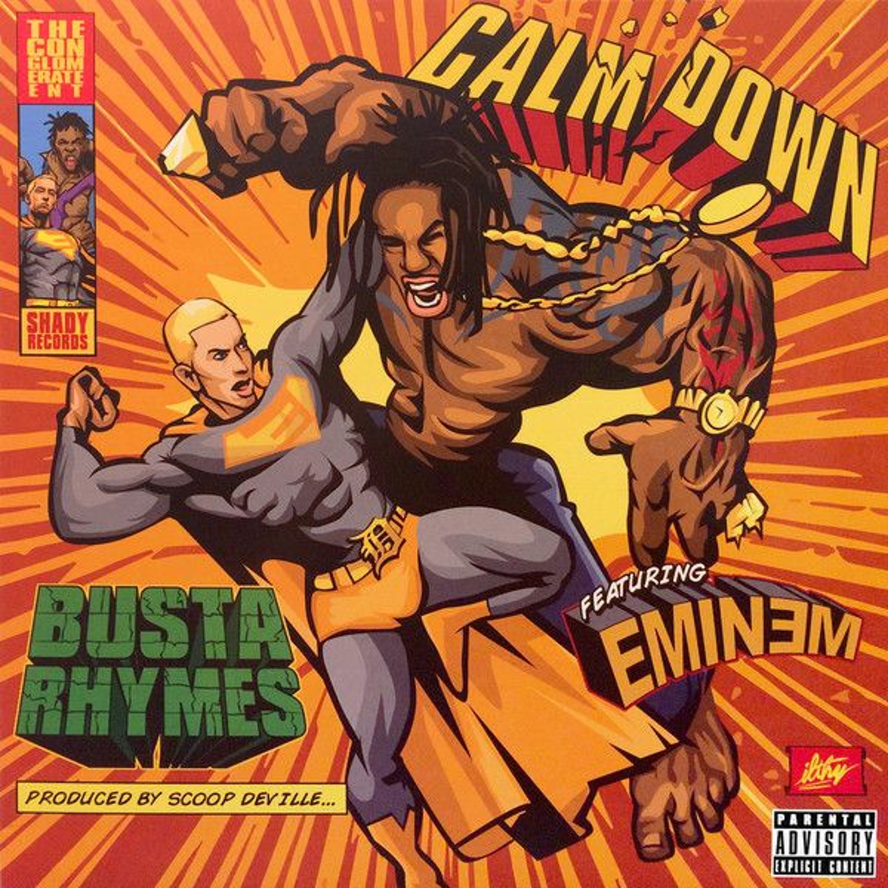 Eminem & Busta Rhymes - Calm Down remix by $HA-MONEY #Kamikaze episode artwork