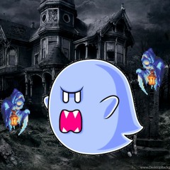 Super Mario World -  Ghost House (OPL-3 Sound Font).wmv