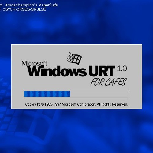 Windows URT for Cafes OOBE Music - Welcome to the Latte Revolution!
