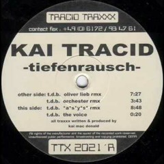 Kai Tracid - Tiefenrausch (ASYS Remix)