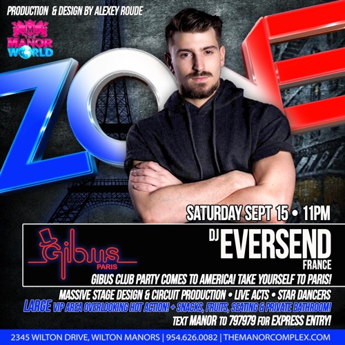 DJ Eversend (Paris) - The Manor