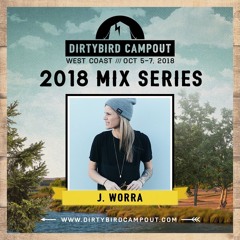 J. Worra - Dirtybird Campout West Mix Series (Magnetic Mag Premiere)