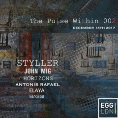 Styller @ Egg London (Dec 15, 2017)