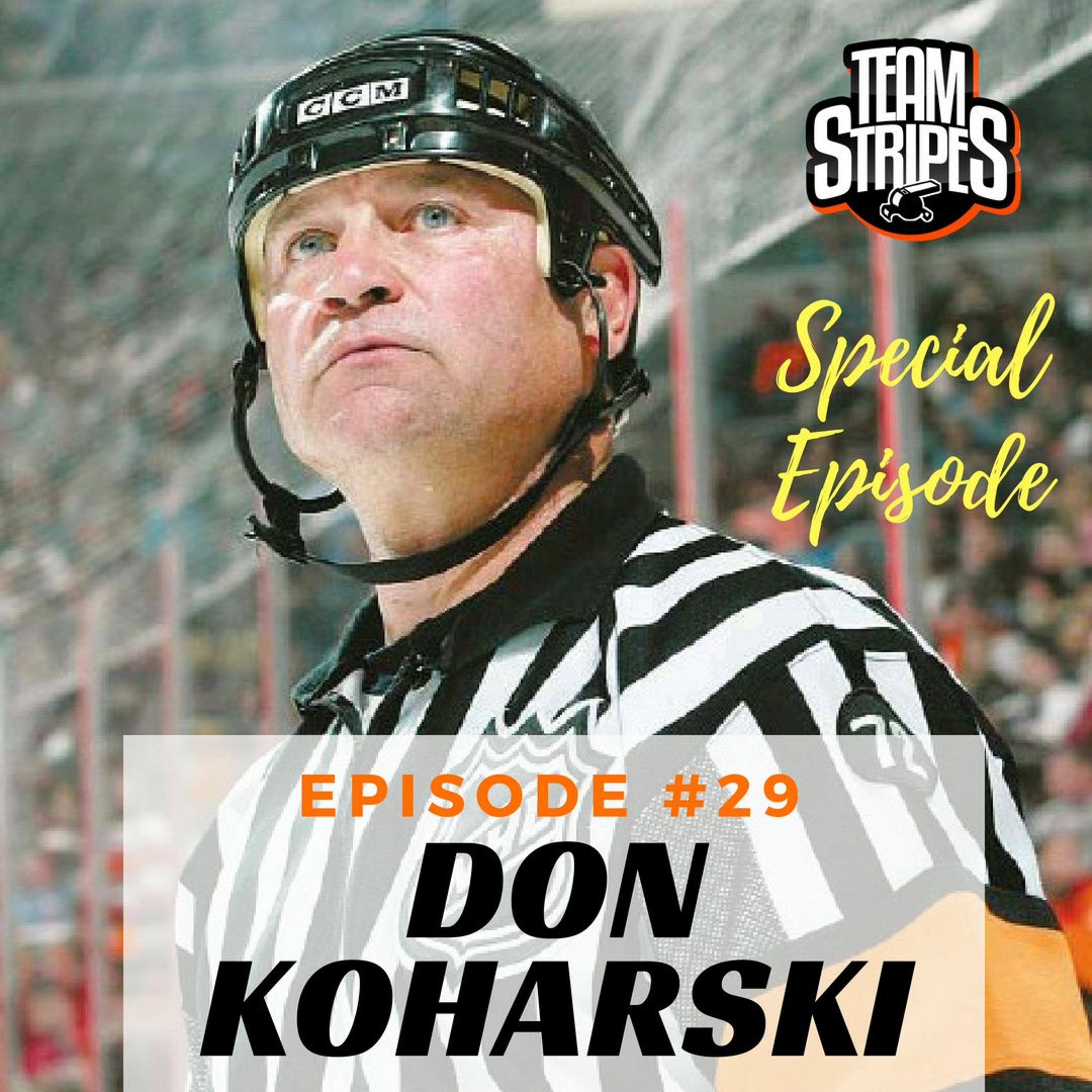 Episode 29 - Don Koharski (with preview of Team Stripes Academy) episode artwork