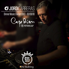 JORDI CARRERAS - Live at The Bullring (CDLC)Dinner Music 30/08/18