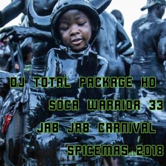 Soca Warrior 33Jab Jab Carnival 2018