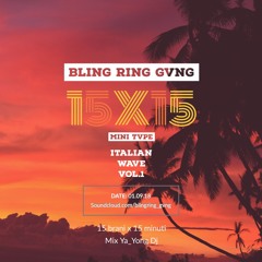 15x15 Mini Tvpe Vol.1 ITALIAN WAVE