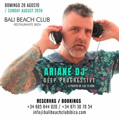 Ibiza Summer 2018 Bali Beach Club Vol.2 Ariane Dj