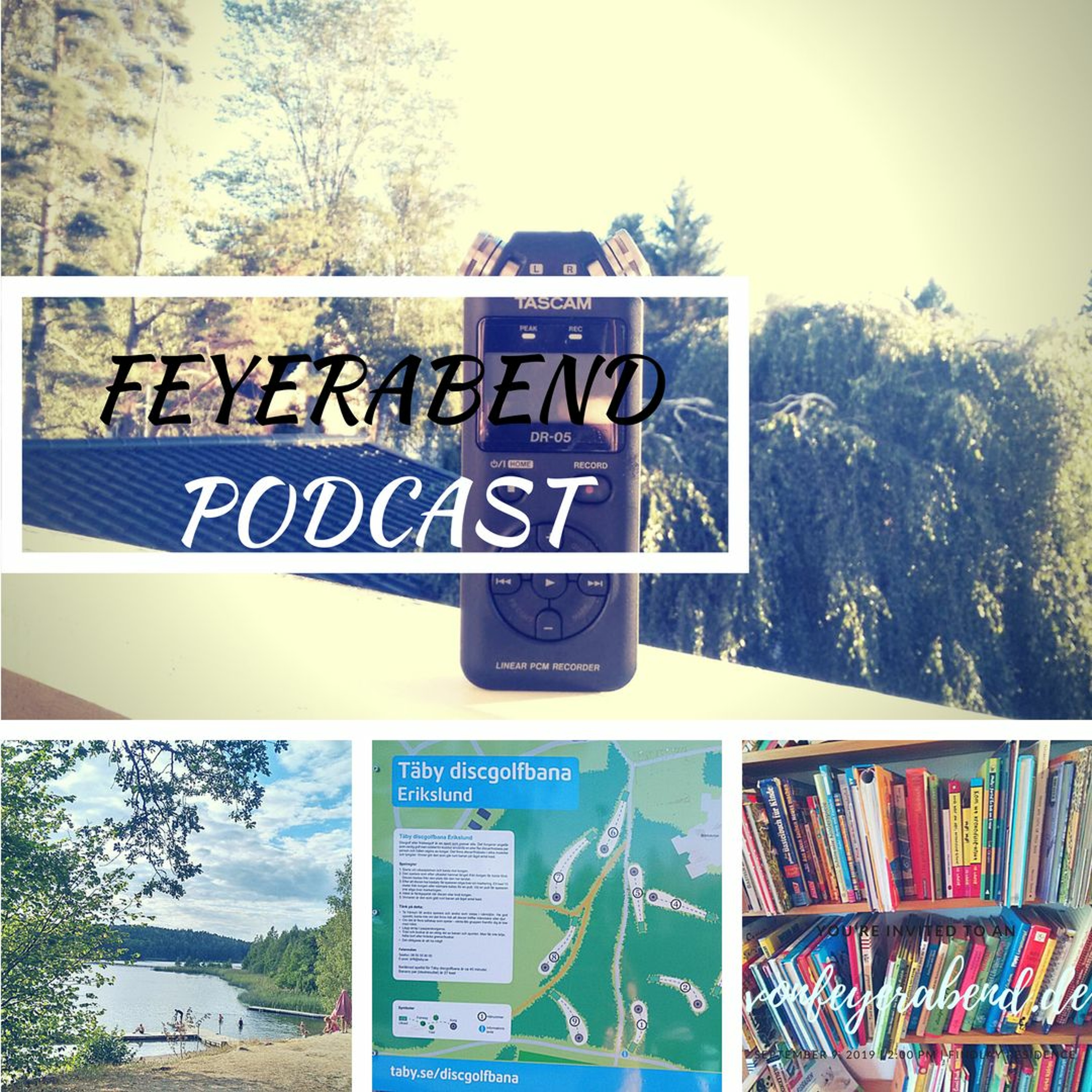 Podcast aus Schweden mit den Wünschen und Nöten einer Autorin und Mutter der Wilden Drei