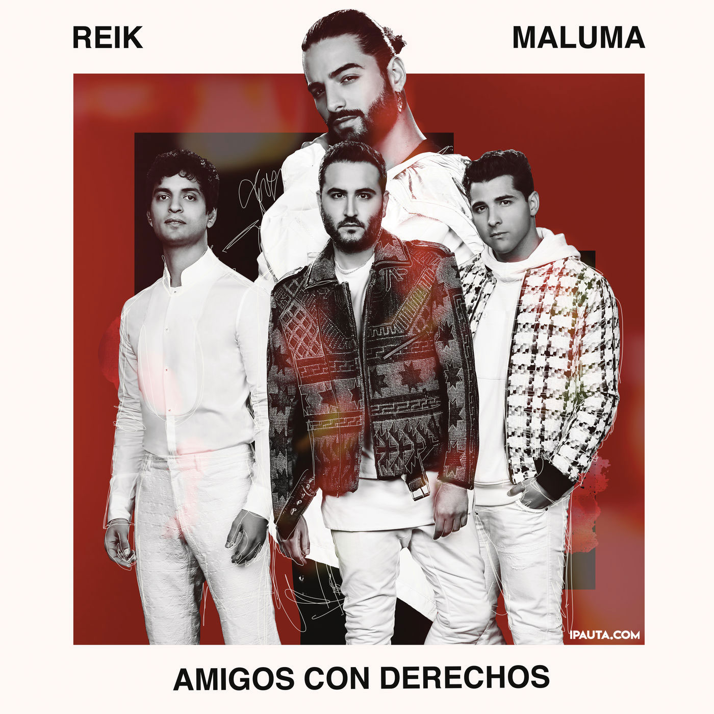 Reik Ft Maluma – Amigos Con Derechos (Alberto Pradillo Extended Edit 2018)