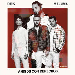 Reik Ft Maluma - Amigos Con Derechos (Alberto Pradillo Extended Edit 2018)