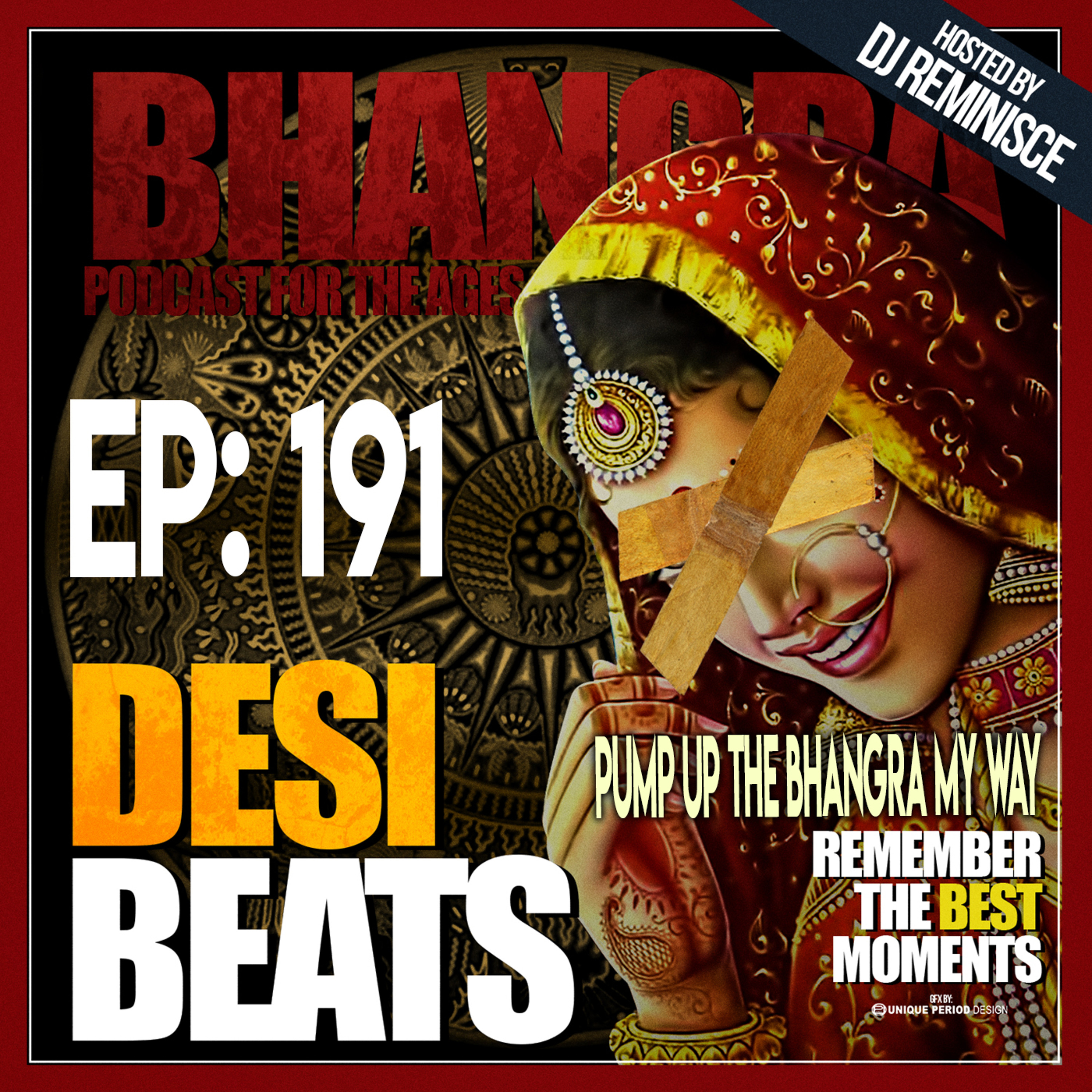 Desi Beats with DJ Reminisce