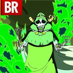 Rap Lich (Adventure time) - EU SOU O FIM | Reddinthemic