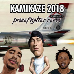 Eminem Ft. Kendrick Lamar, Tupac, Nirvana - Kamikaze 2018 (Prizefighter Remix)