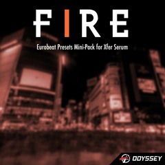 FIRE - Eurobeat Presets Mini-Pack For Xfer Serum - DEMO