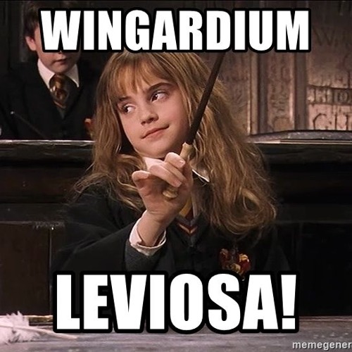 Wingardium Leviosa