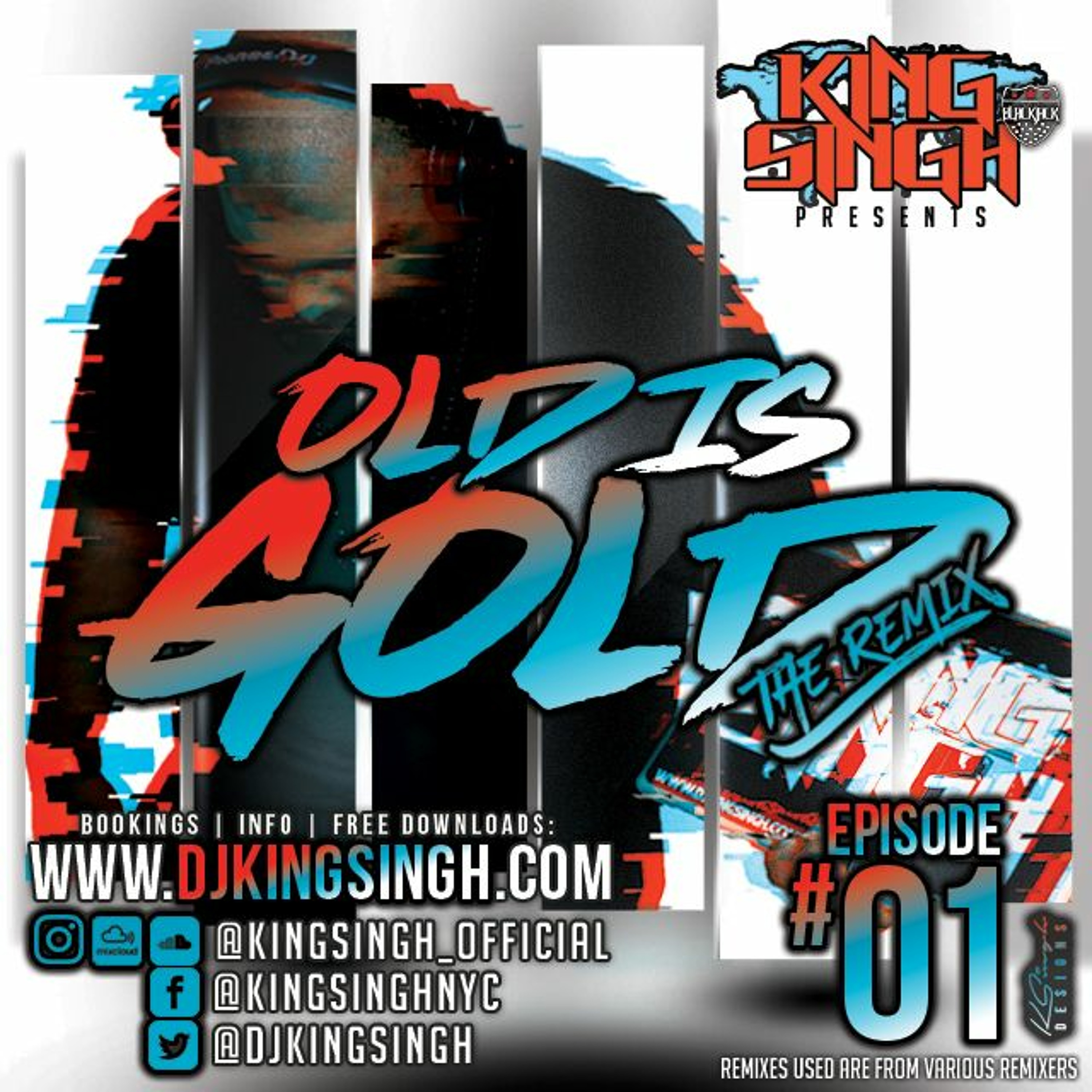 KING SINGH - OLD IS GOLD (THE REMIX 01) - TEAM BLACKJACK episode artwork