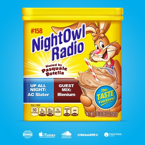 Night Owl Radio 158 ft. AC Slater and ILLENIUM