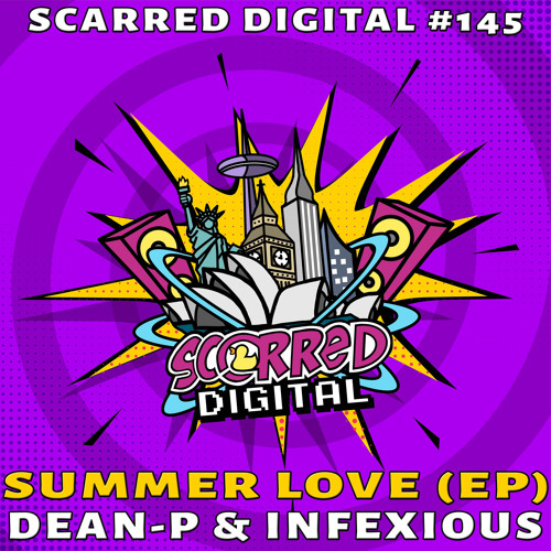 SD145 : Dean- P & Infexious - Summer Love (Black & Blue Remix) Release 18/9/2018