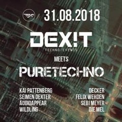 DeckeR @ Dexit Meet PureTechno 31.08.2018