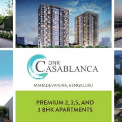 DNR Casablanca Apartment in Mahadevapura Bangalore (made with Spreaker)