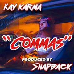 Commas produced by Snapbackondatrack