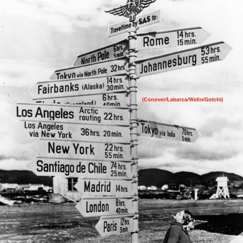 Where Would We Go?  (Conover/Labarca/Welin/Gotchi)