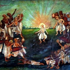 Jaya Jaya Jagannath Sacira Nandan in English