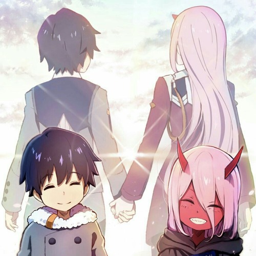 Stream [12. HIRO and ZERO TWO] - Darling in the FranXX Original Soundtrack  Vol.3 (OST) by ✦ Delphinium