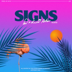 signs(remix) ft Kwesi Arthur (prod. by LEXYZ)