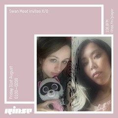 Swan Meat invited X/O - Friday 31st August 2018
