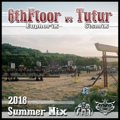 6thFloor vs Tutur Sismik - Summer Techno Mix 2018 (DJ set)