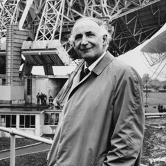 Bernard Lovell narrating Luna 15 from Jodrell Bank in July 1969