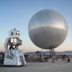 Humans have an Itch that only playa dust can Fix - in burning man 2018