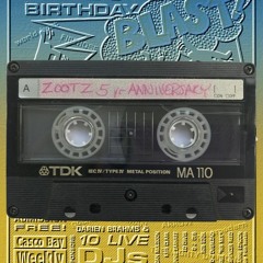 ZOOTZ 5th BIRTHDAY BLAST 29AUG1992