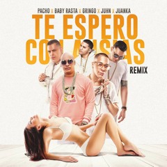 Pacho ft Juanka Babyrasta Juhn Gringo Te Espero Con Ansias (Official Remix)