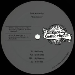 PREMIERE: D38 Authority - Elements [Cosmic Rhythm]