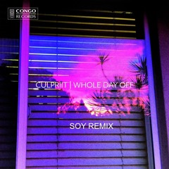 Culpriit - Whole Day Off (soy remix)
