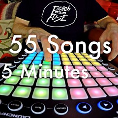 MASHUP 55 songs - French Fuse