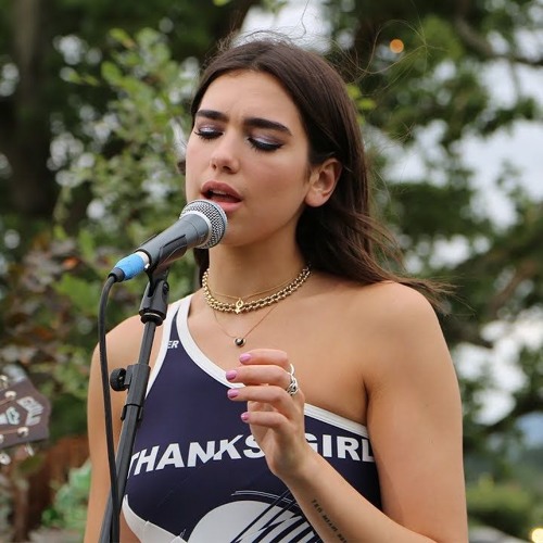 Listen to Dua Lipa - Lost In Your Light (Glastonbury Session) by  dannykent98 in Alan 2 playlist online for free on SoundCloud