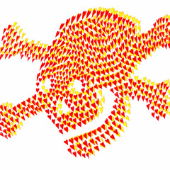 Mr Oizo "Useless" + Matmos "Spondee" + Aphex Twin "Funny little man"
