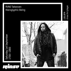 RVNG Takeover: Hieroglyphic Being - 1st September 2018