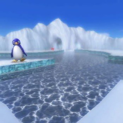 frozen in time