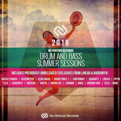 Drum & Bass: Summer Sessions 2018 [43 Tracks for ONLY £7.59!]