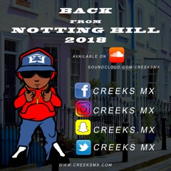 CREEKS MX - BACK FROM NOTTING HILL - SOCAMIX  2018