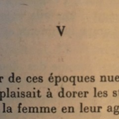 Cinquième poème du Spleen et Idéal, Charles Baudelaire.