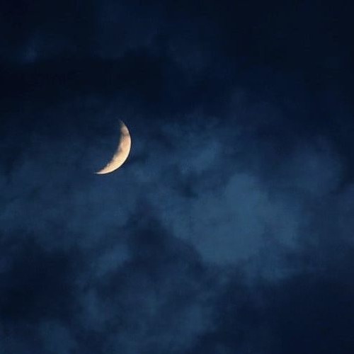 talking to the moon