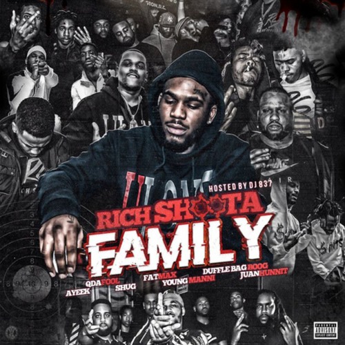 Q Da Fool Feat. Juan Hunnit X AyeeK  - Lights Out [Prod. StxphKeepScoring]