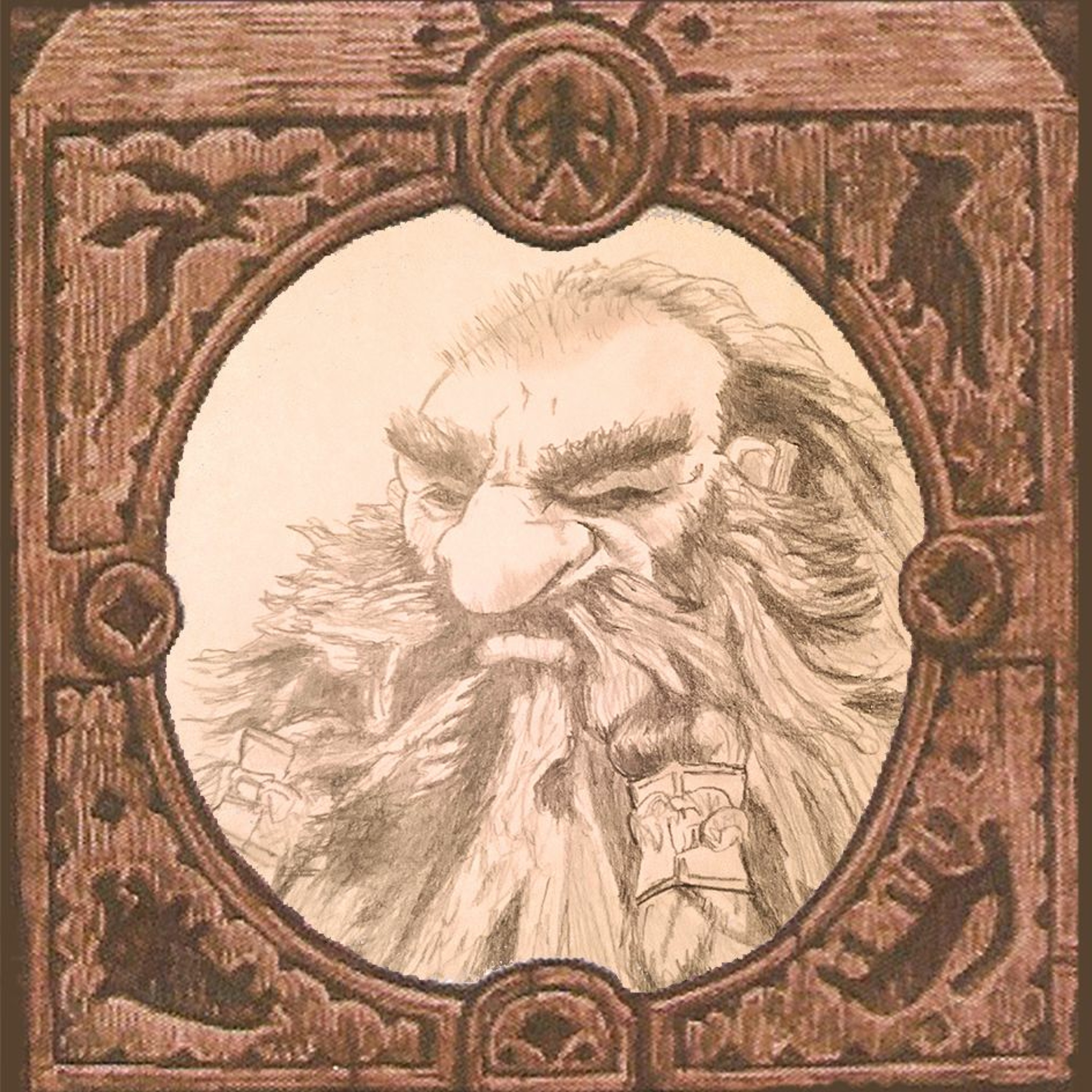 Dimväg 21: Genom dödens rike, där stora hjältar stupa episode artwork