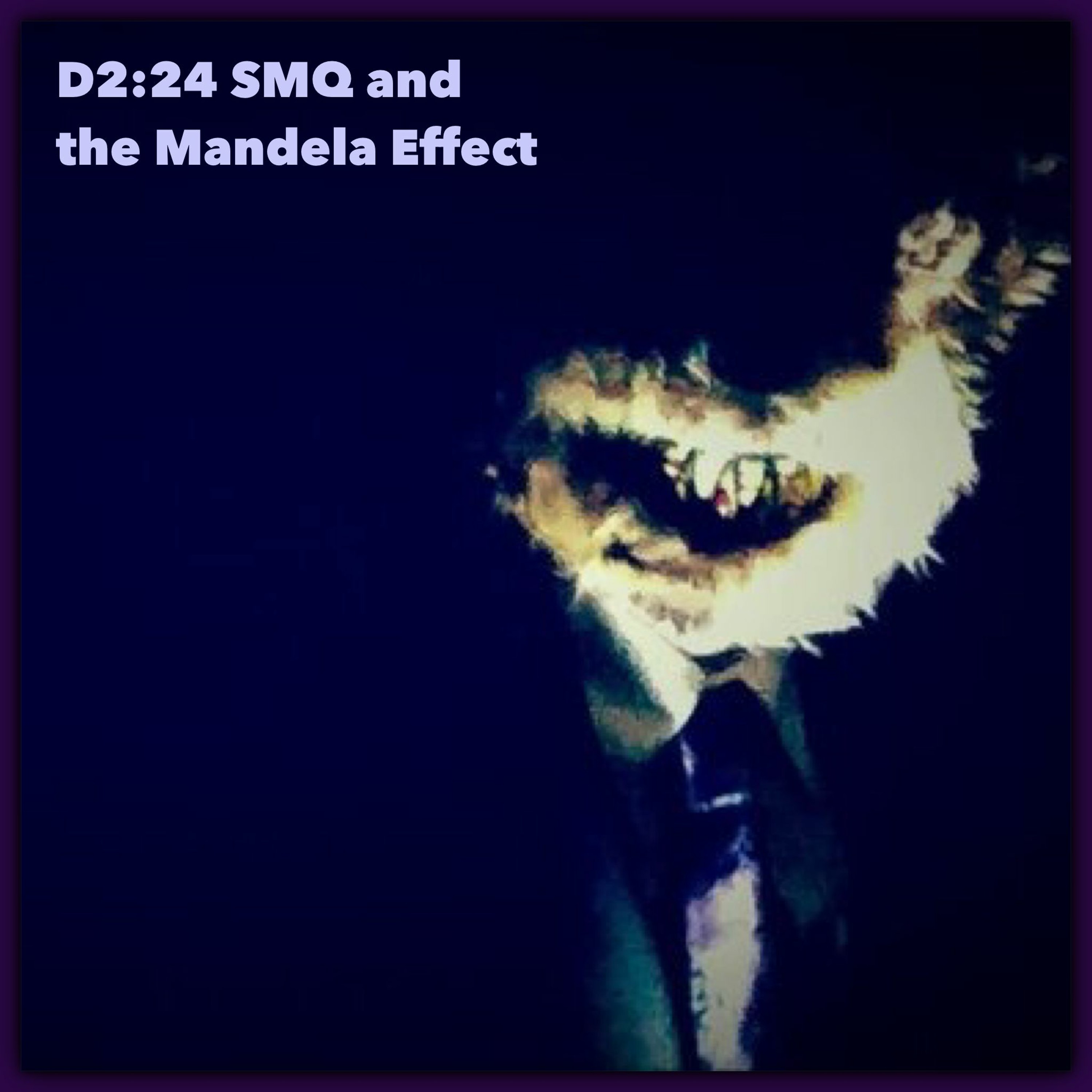 Episode 24 - SMQ And The Mandela Effect